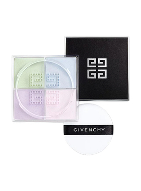 Givenchy纪梵希四宫格散粉4*3g 四格蜜粉粉饼四色定妆粉