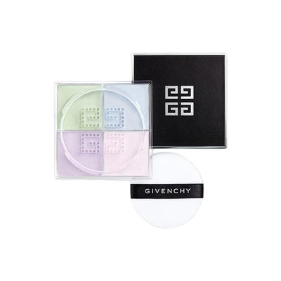 Givenchy纪梵希四宫格散粉4*3g 四格蜜粉粉饼四色定妆粉