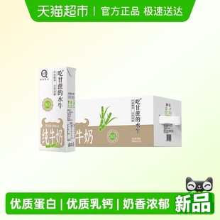 认养吃甘蔗 水牛奶儿童成人早餐奶4.0g优质蛋白200ml24盒升级款