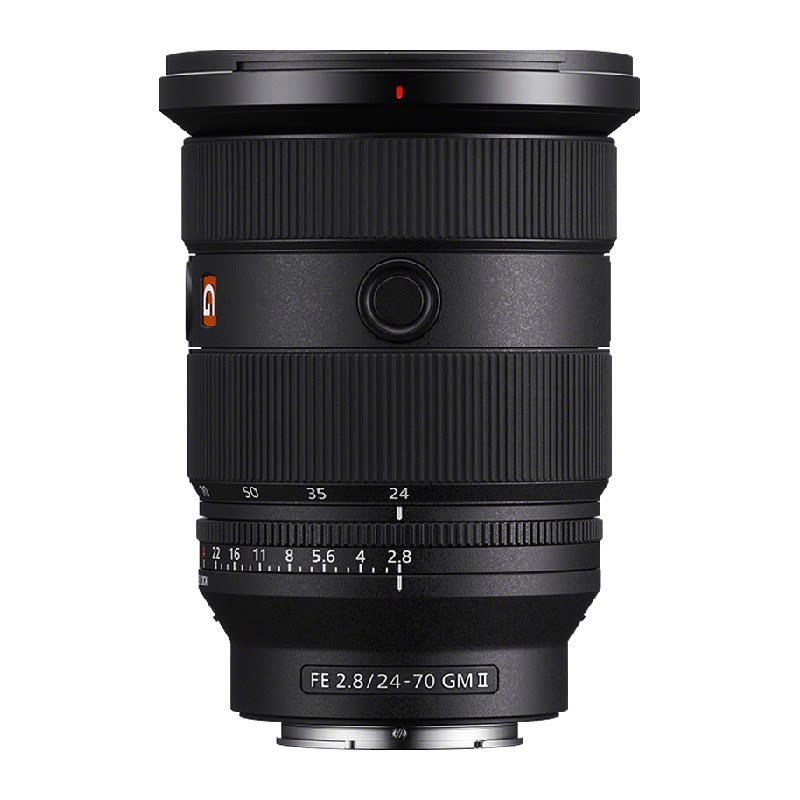 索尼FE24-70mmF2.8GM二代G大师全画幅微单相机镜头适用A7C2/M3/4