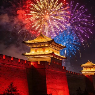 年味·山西旅游全景7天6晚云冈石窟悬空寺平遥