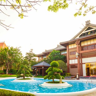 [海花岛五国温泉城-五国温泉城门票]五国温泉城成人票/儿童票/优待票