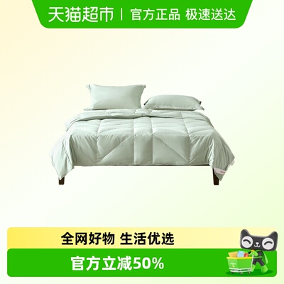 斯诺曼90白鸭绒羽绒被夏被夏凉被