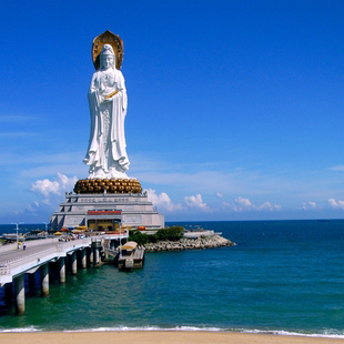 春秋航空尾单上海直飞三亚往返含税机票托运飞猪旅行机票套餐
