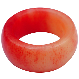 精品天然血料骆驼骨戒指男女文玩指环食指无名指民族风骨头饰品