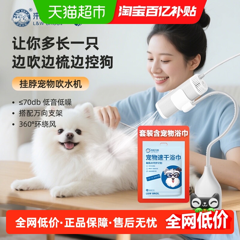 立省170至多静音风大挂脖吹水机