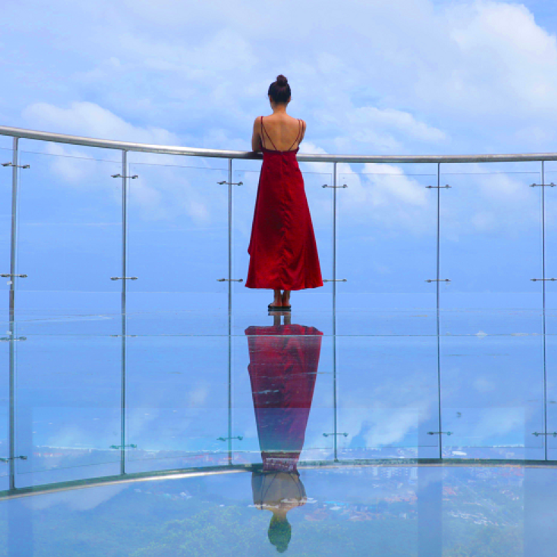 [亚龙湾热带天堂森林公园-门票+车票+索桥+影院+雨林自助午餐]天堂森林公园门票+车票+索桥+影院+自助午餐