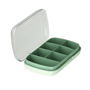 小药盒便携分装7天药物大容量随身药片分装盒迷你分药器切药小盒