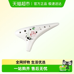 12孔AC调陶笛乐器初学者入门中音十二孔专业陶瓷埙小学生笛子吹奏