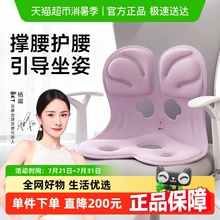BKT护腰坐垫久坐神器靠背腰部支撑靠垫座椅靠垫托办公室人体工学