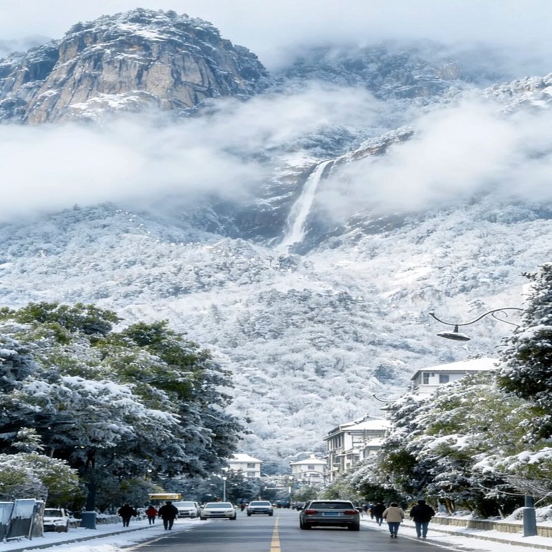 春节南昌自由行+滕王阁 八一广场万寿宫含景点门票住希尔顿欢朋