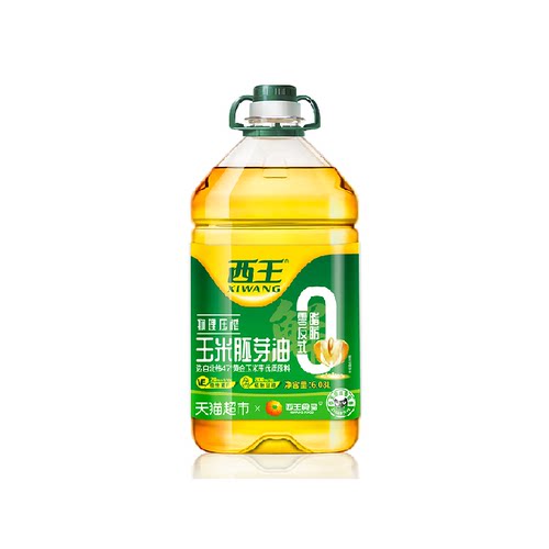 西王非转基因玉米油压榨一级