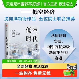 低空时代 解读十五五新增长引擎从原理到实践 指引新质生产力经济