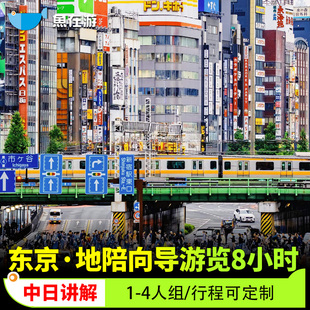 日本旅游东京地陪服务一日8小时日文1-4人组中文讲解