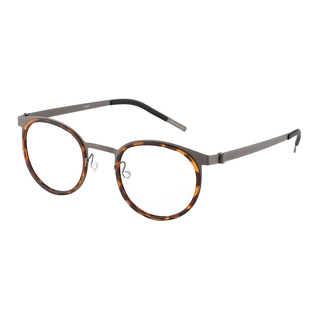 纯钛眼镜框男复古近视镜架女老花刘爽姜文同款9704可配度数防蓝光