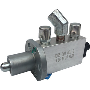 瑞立法士特八九档12档单H双H阀空滤调压高低档转换气路控制换向阀