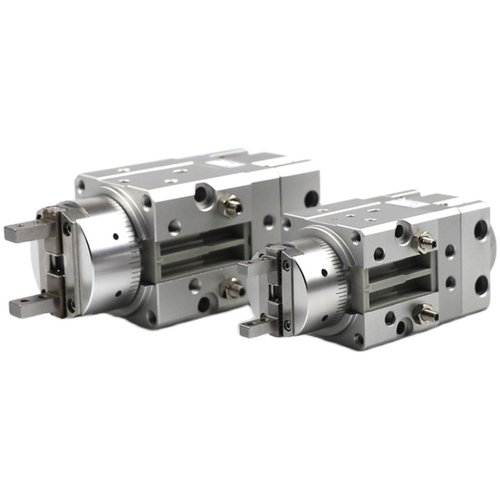 旋转手指气缸MRHQ10D 16D 20D 25D-90S/180S-N摆动气夹爪角度可调