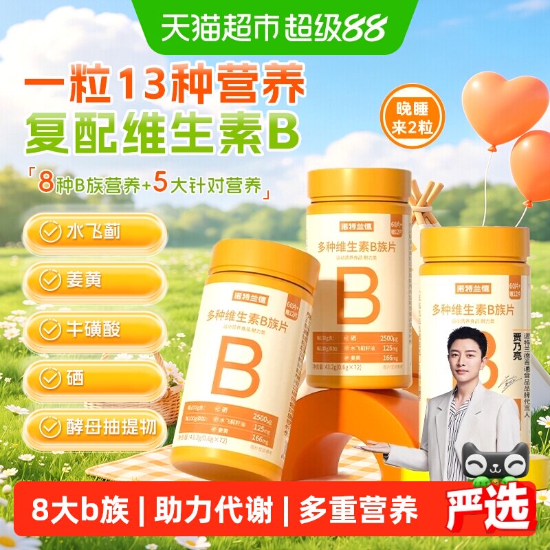 诺特兰德VB维BB6B12维生素片图片