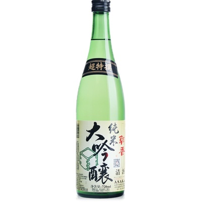 朝香纯米大吟酿日式清酒