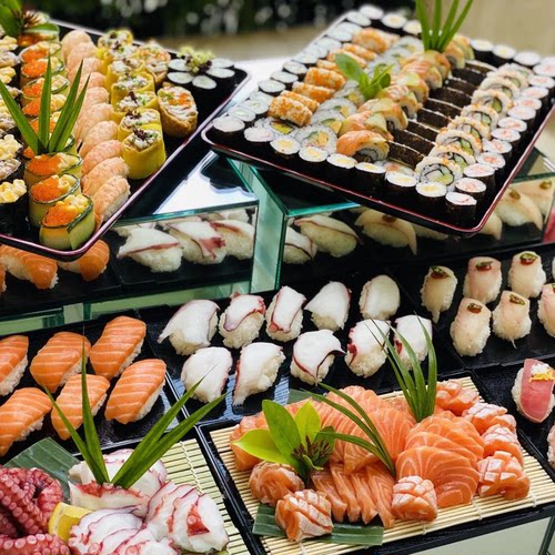 澳门十六浦酒店自助餐