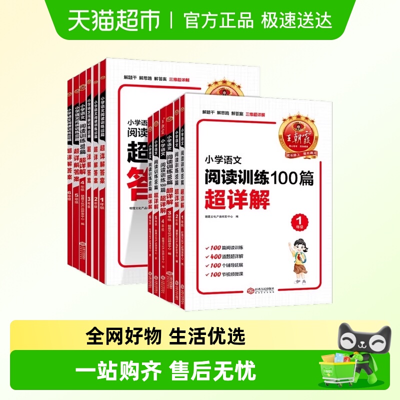 2025新版王朝霞小学语文阅读