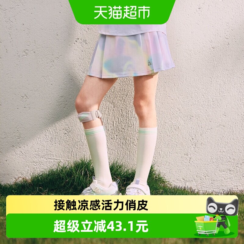 巴拉巴拉balaOne百褶裙凉感舒适