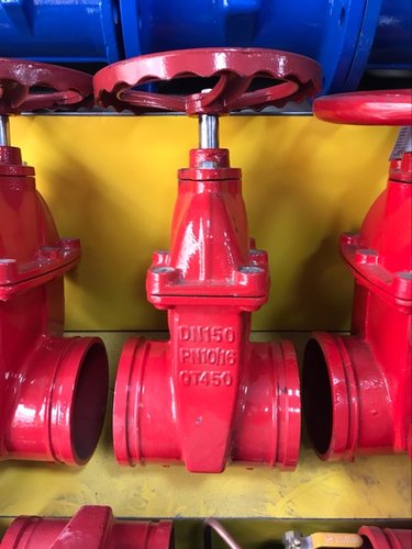 159软密封闸阀闸阀沟槽