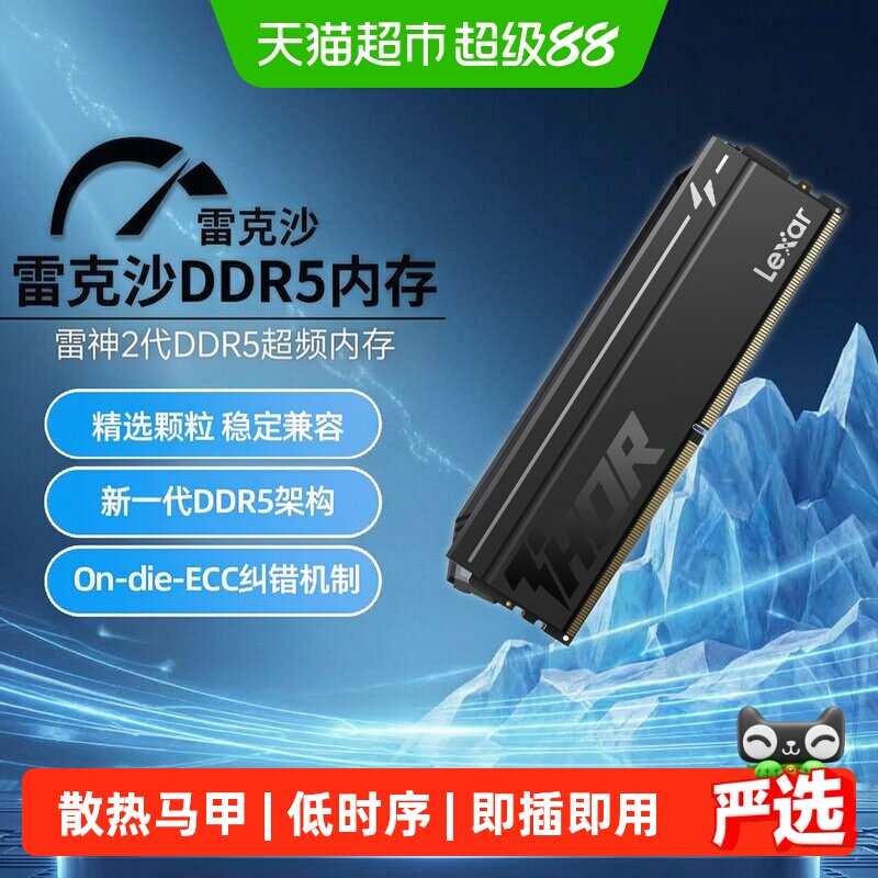 雷克沙DDR56000C38雷神马甲条图片