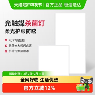 ARROW/箭牌集成吊顶led平板灯300x600铝扣板灯面板灯卫生间厨房灯