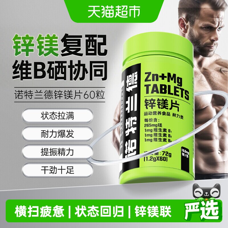 诺特兰德锌镁片男士b族图片