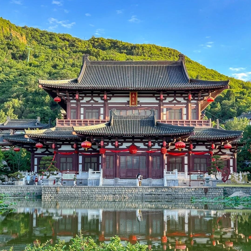 [华清宫-大门票]陕西西安旅游华清宫大门票凭身份证入园当天可出华清池骊山景区