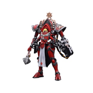 JOYTOY暗源 战锤40K 修女会楷模铠甲 修女美乐瓦尔1：18国创机甲