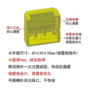 小圣弦墨斗工地放线不卡线防漏墨收线快结实耐用