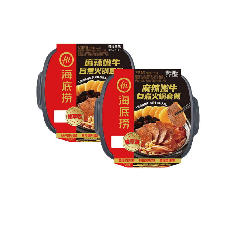 海底捞自热火锅麻辣嫩牛自煮火锅懒人即食小火锅食品速食,粮油调味/速食/干货/烘焙,自热火锅,淘宝优惠券,粉丝福利购,淘宝优惠卷
