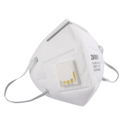 头戴式防尘口罩工业七层