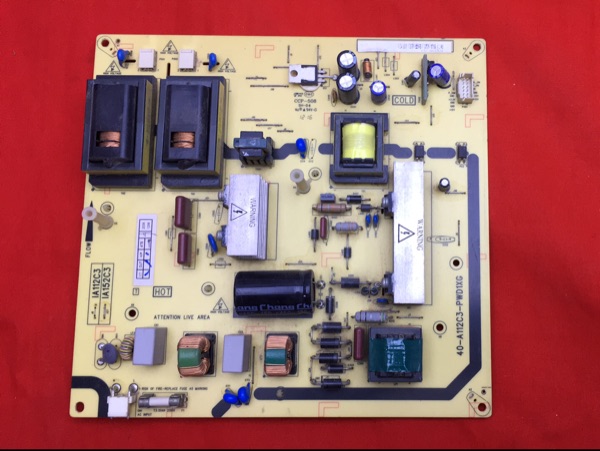 原装TCL L40F60FBD 40寸 液晶电视电源 电路板40-A112C3-PWD1XG