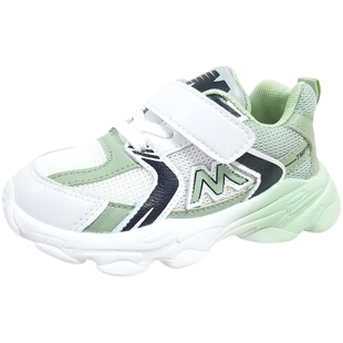 托米福儿童鞋1-4岁中小童软底宝宝鞋男童鞋女童网面透气运动鞋子