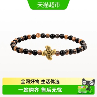 周大福MONOLOGUE独白当局者潮风生水起复古黄金手串MR1645送礼