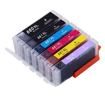 适用佳能PGI-680/681专用墨盒