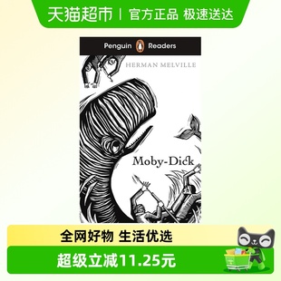 白鲸 Moby Dick 企鹅分级阅读Penguin 青少年读物原版 Readers