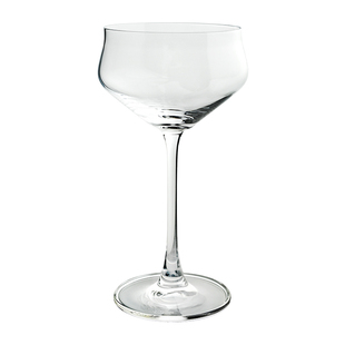 BOHEMIA捷克进口水晶玻璃宽口马丁尼杯鸡尾酒红酒洋酒杯创意杯子