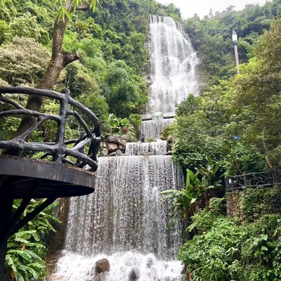 广州-高铁往返清远2日1晚跟团游 古龙峡+笔架山大瀑布