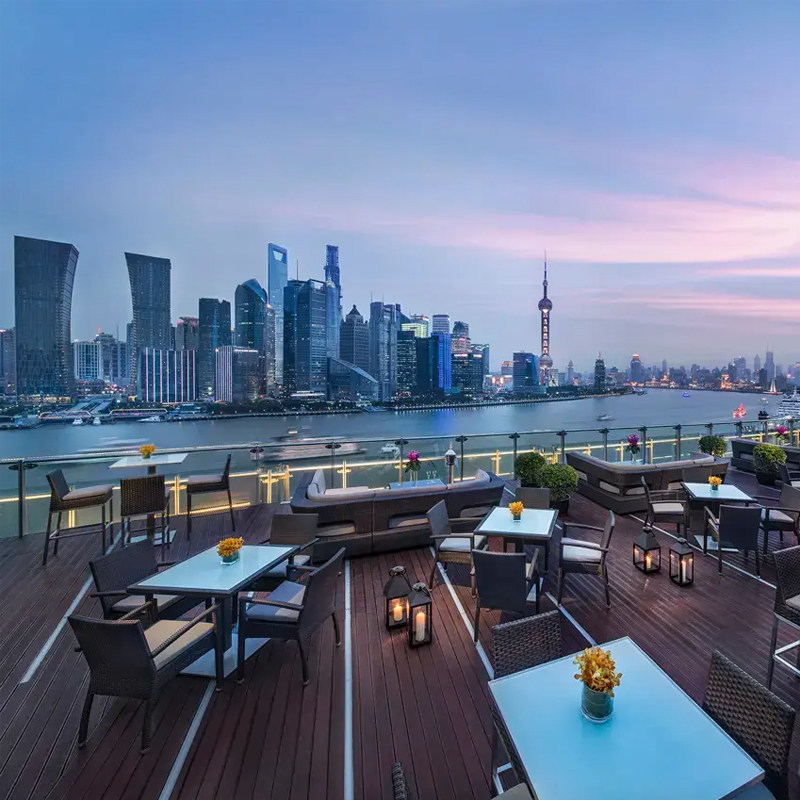 上海外滩W悦榕庄宝格丽海鸥丽晶和平饭店艾迪逊中心J酒店预订特价