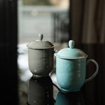 西子峰辉定制青瓷茶杯-可邮寄-浙江西子宾馆
