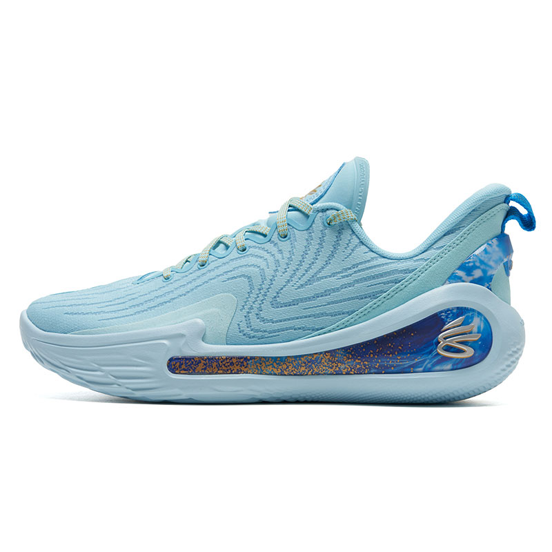 【自营】UA安德玛篮球鞋男鞋女鞋新款时尚休闲透气低帮训练运动鞋