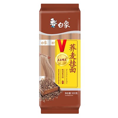 白象五谷维养荞麦挂面900g/袋