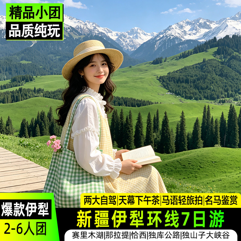 新疆旅游乌鲁木齐7日游2-6人境内跟团游