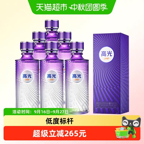 泸州老窖新品28度高光低度白酒