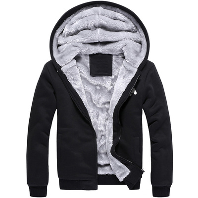 美国帅哥创意加绒外套棉花糖卫衣