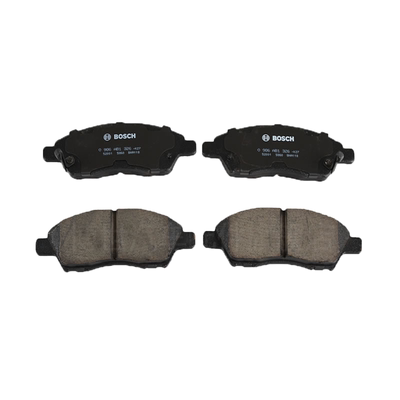 博世前后刹车片启辰专用静音耐用